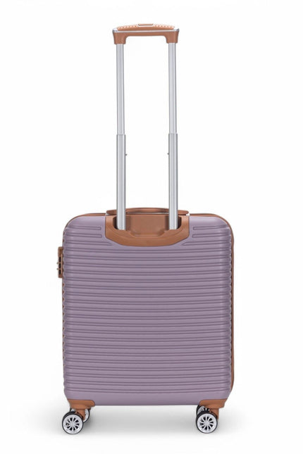 Koga Cabin Hard Shell Suitcase in Purple