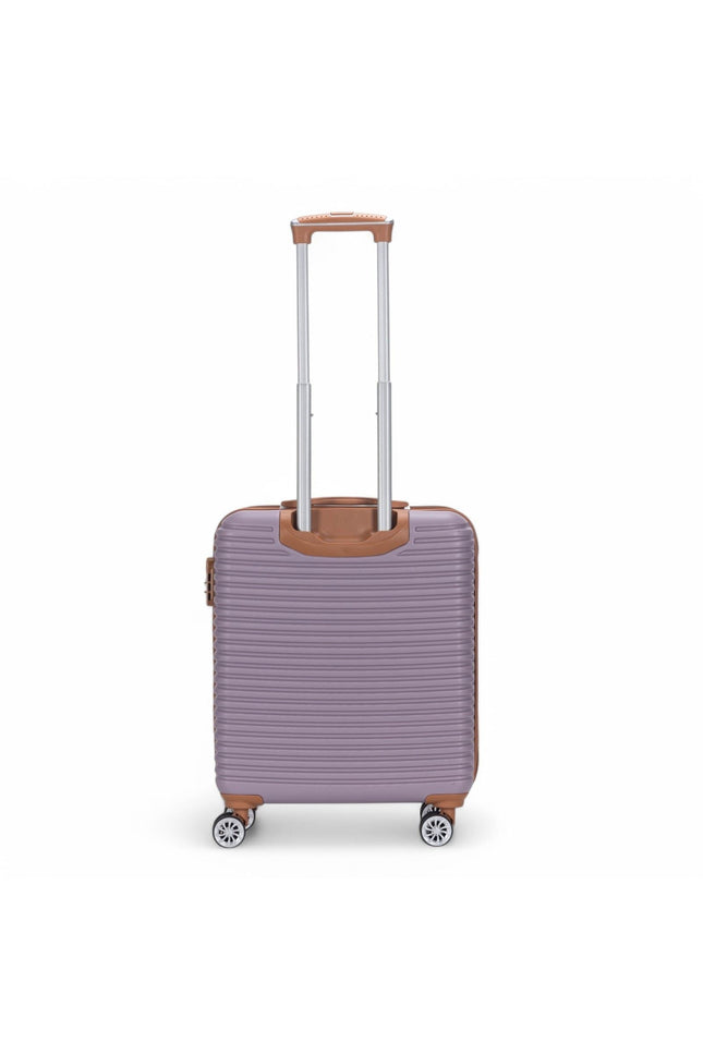 Koga Cabin Hard Shell Suitcase in Purple