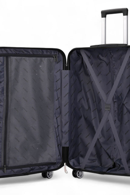 Calgary Medium Hard Shell Suitcase in Blue