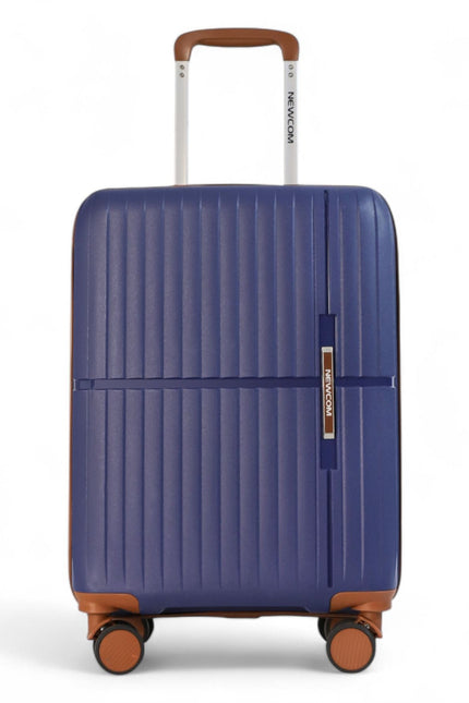 Corowa Medium Hard Shell Suitcase in Teal Blue