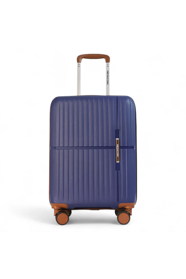 Corowa Medium Hard Shell Suitcase in Teal Blue