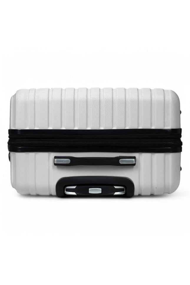 Bega Set of 3 Hard Shell Suitcase in White