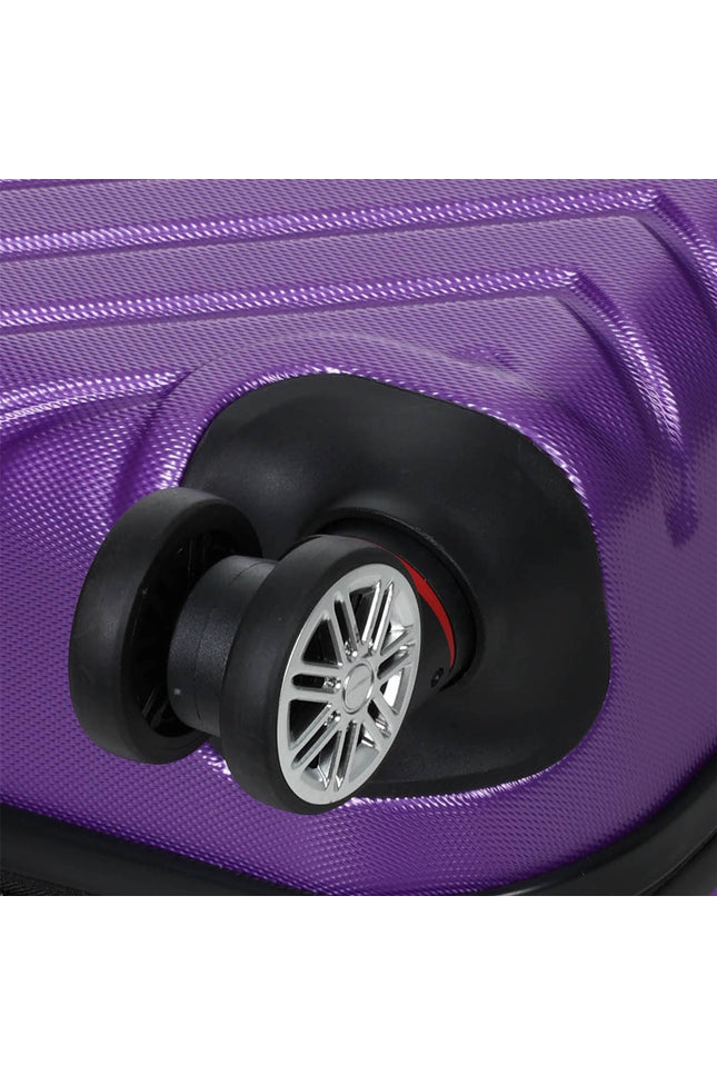Bega Medium Hard Shell Suitcase in Purple