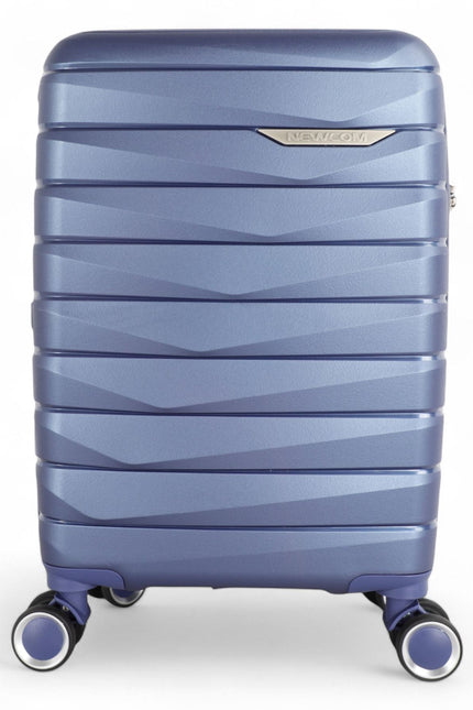 Forster Cabin Hard Shell TSA Suitcase in Blue