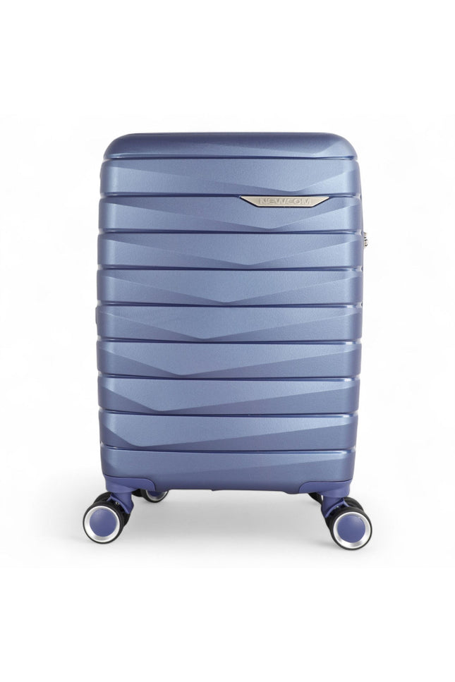 Forster Cabin Hard Shell TSA Suitcase in Blue