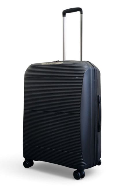 Abiko Medium Hard Shell Suitcase in Black