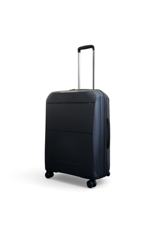 Abiko Medium Hard Shell Suitcase in Black