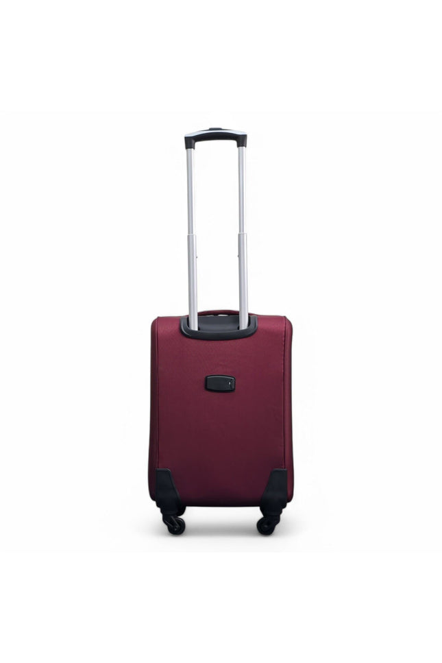 Nagoya Cabin Soft Shell Suitcase in Wine