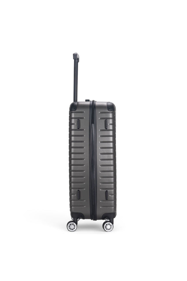 Noda Large Hard Shell Suitcase in Charcoal