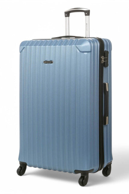 Corowa Large Hard Shell Suitcase in Blue