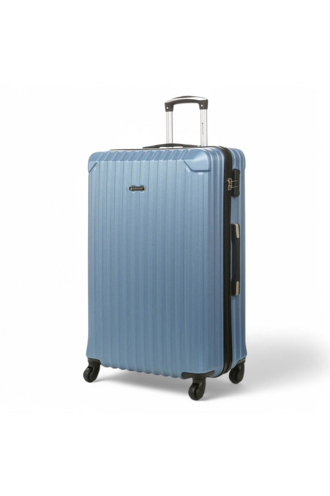 Corowa Large Hard Shell Suitcase in Blue