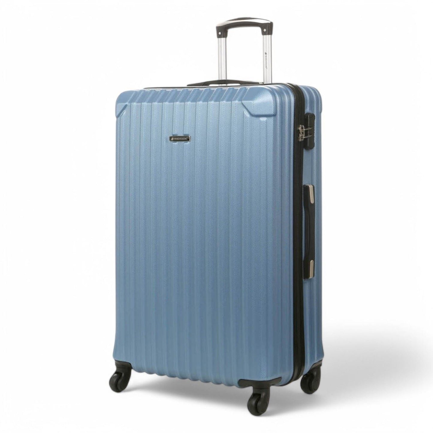 Corowa Large Hard Shell Suitcase in Blue