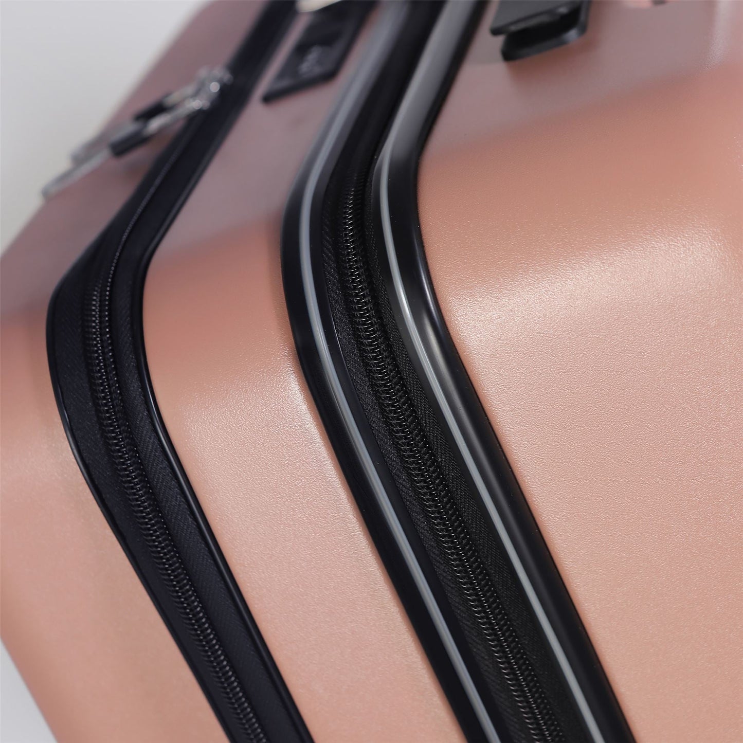 Durable EasyJet Ryanair 39 x 26 x 51.5 cm Pink Front Open Cabin Luggage Travel Suitcase