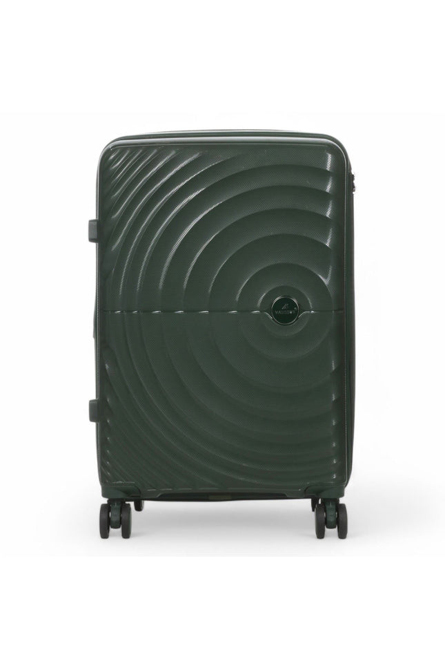 Balranald Medium Hard Shell Suitcase in Dark Green