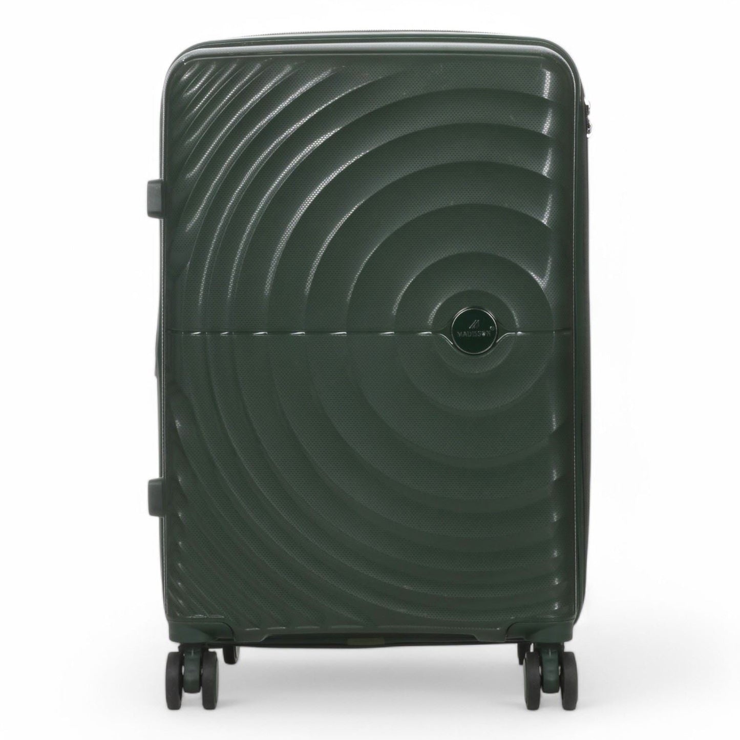Balranald Medium Hard Shell Suitcase in Dark Green