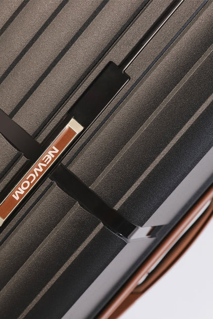 Corowa Set of 3 Hard Shell Suitcase in Black