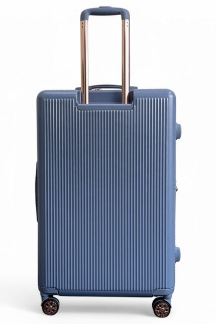 Cowra Large Hard Shell Suitcase in Blue