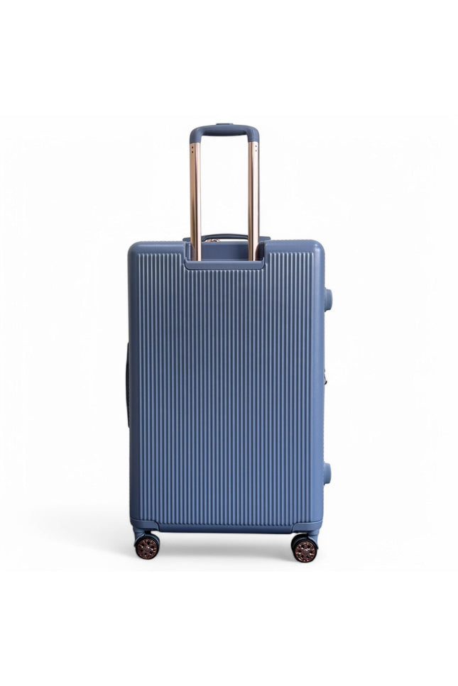 Cowra Large Hard Shell Suitcase in Blue