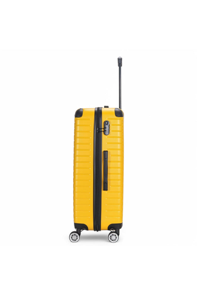 Noda Large Hard Shell Suitcase in Yellow