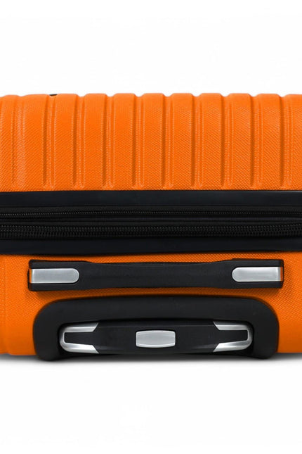 Bega Set of 3 Hard Shell Suitcase in Orange