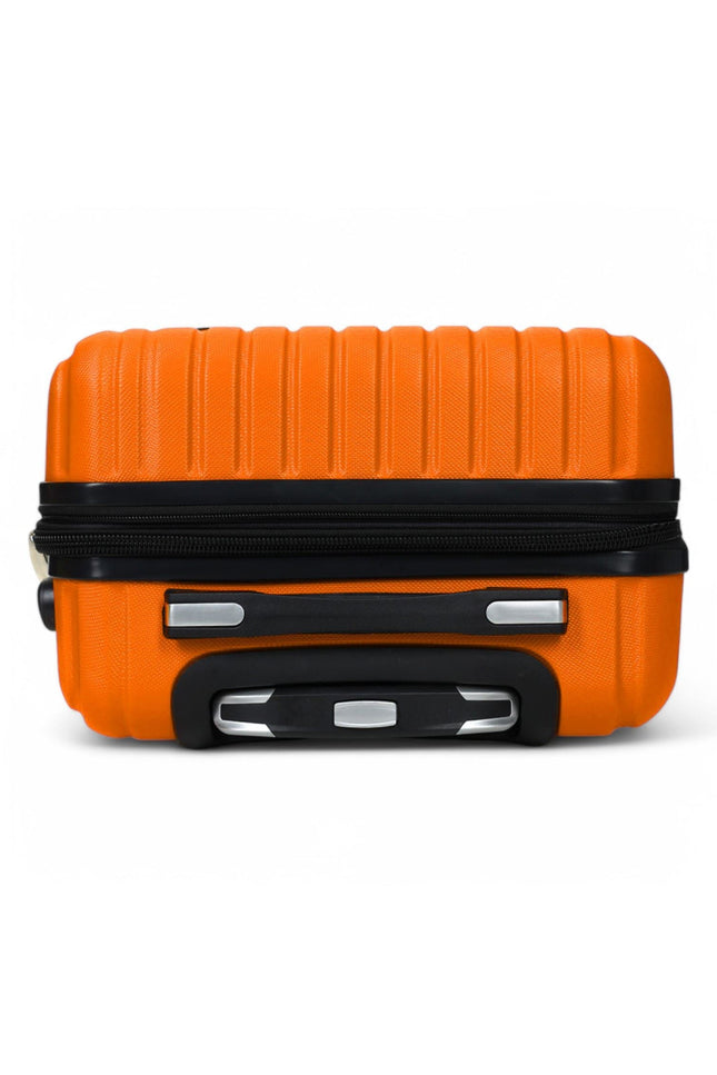 Bega Set of 3 Hard Shell Suitcase in Orange