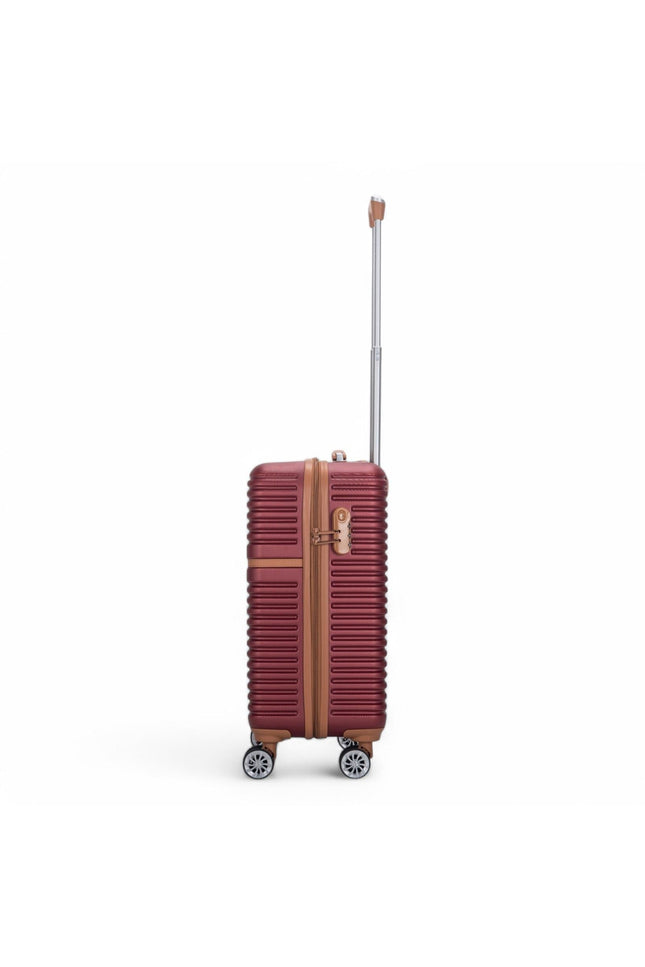 Koga Cabin Hard Shell Suitcase in Burgundy