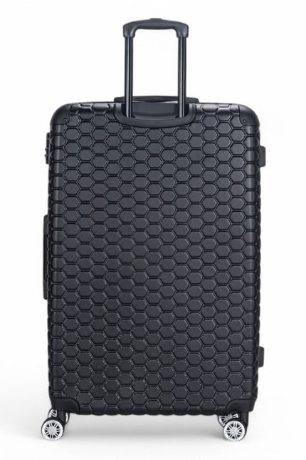 Noda X-Large Hard Shell Suitcase in Black