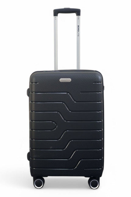 Kariya Medium Hard Shell Suitcase in Black