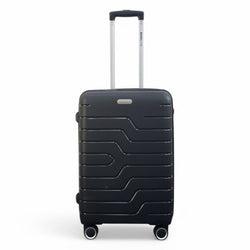 Kariya Medium Hard Shell Suitcase in Black