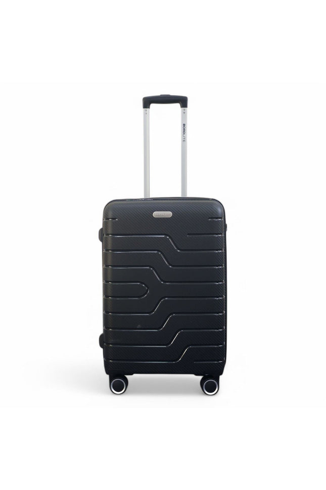 Kariya Medium Hard Shell Suitcase in Black