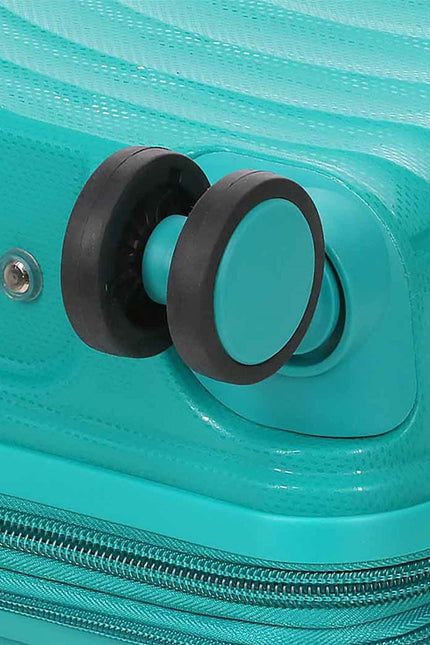 Balranald Set of 3 Hard Shell Suitcase in Aqua Blue