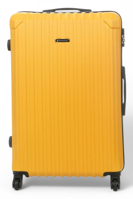 Corowa Large Hard Shell Suitcase in Yellow