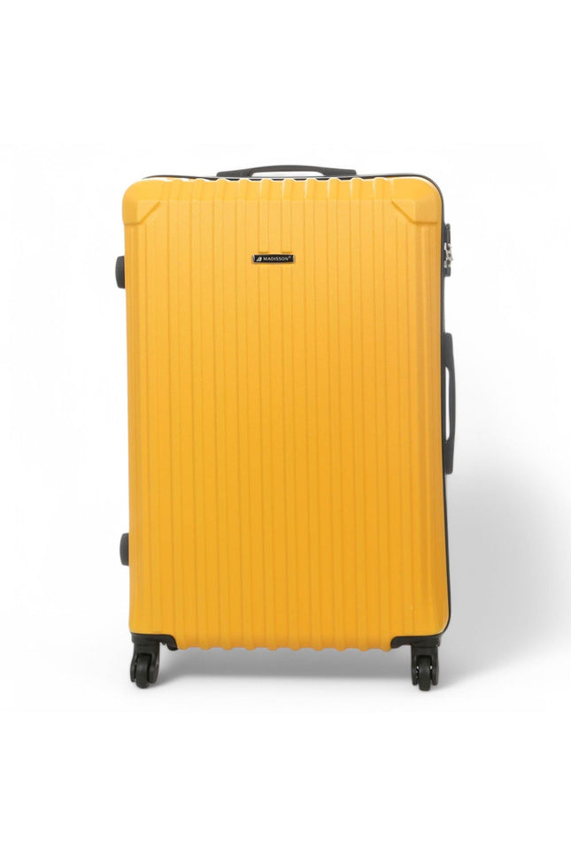 Corowa Large Hard Shell Suitcase in Yellow