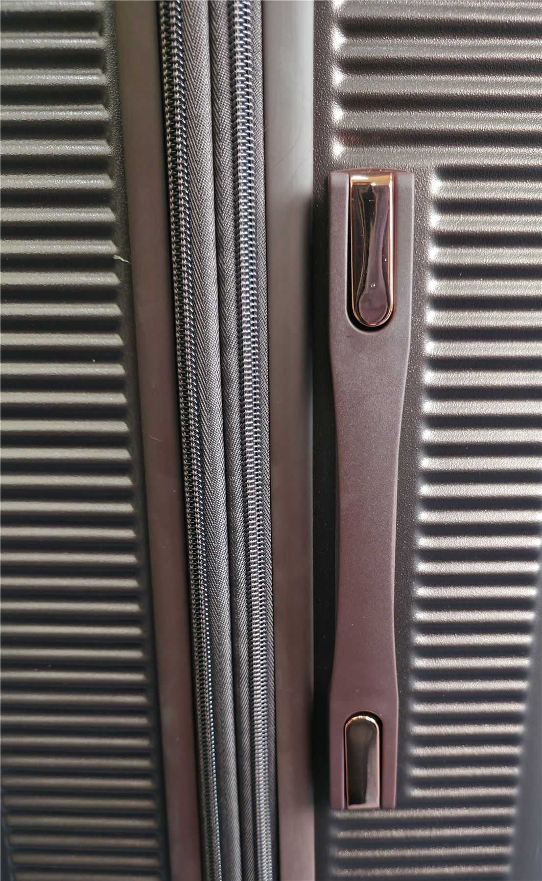 Cowra Large Hard Shell Suitcase in Marron