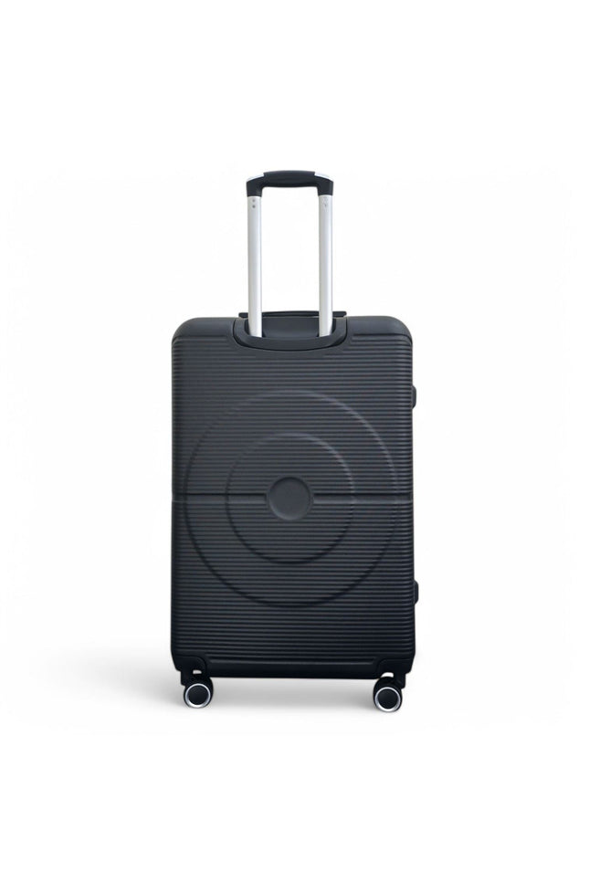 Seto Large Hard Shell Suitcase in Black