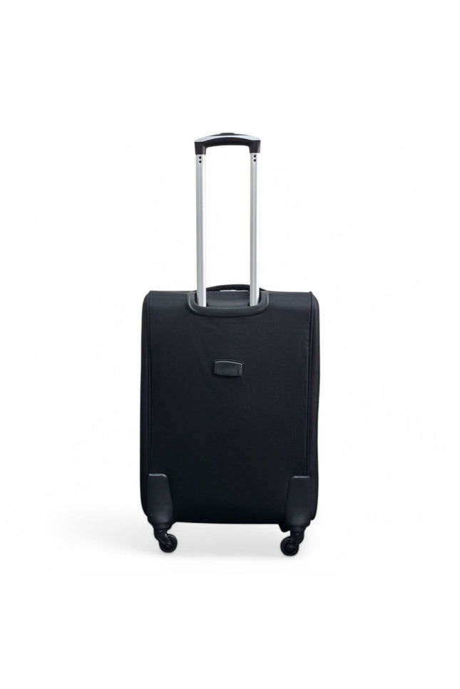 Nagoya Medium Soft Shell Suitcase in Black