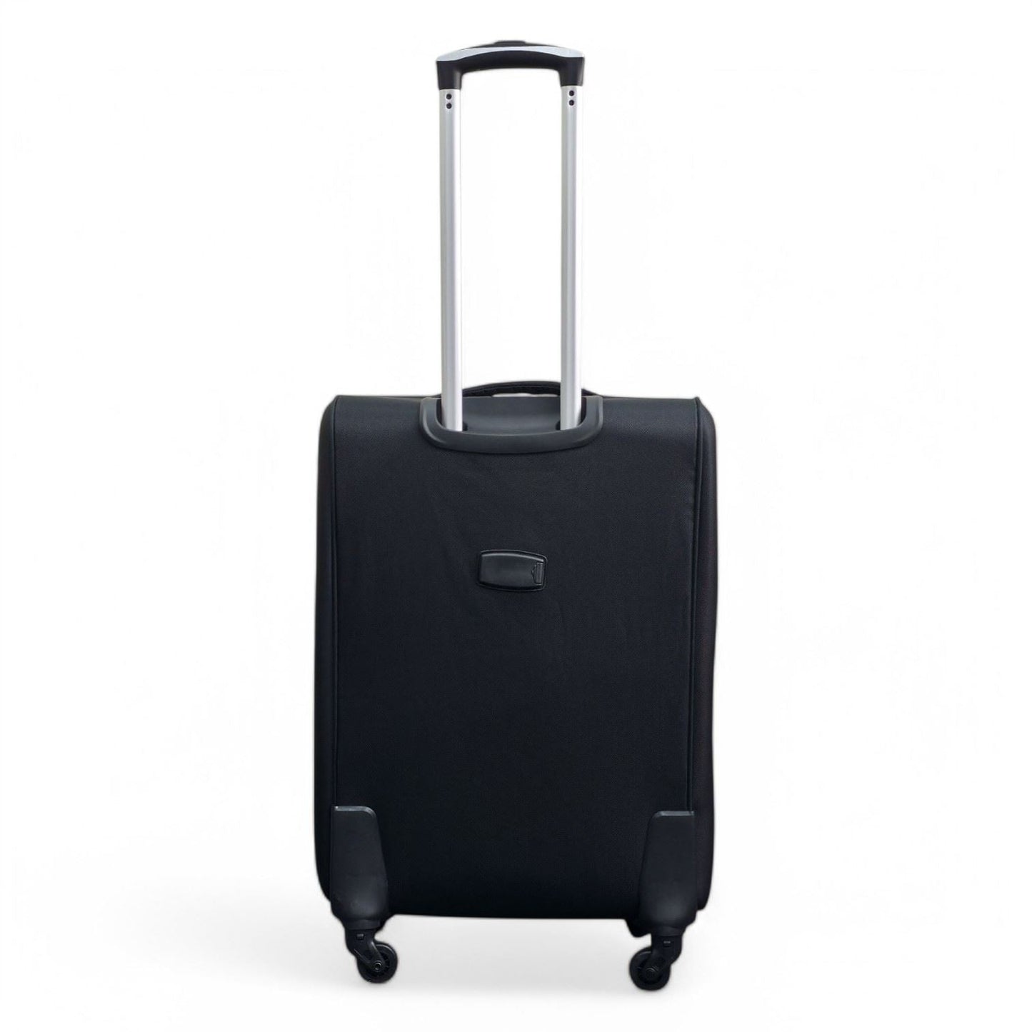 Nagoya Medium Soft Shell Suitcase in Black
