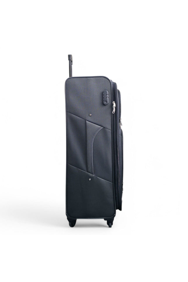 Tahara X-Large Soft Shell Suitcase in Grey
