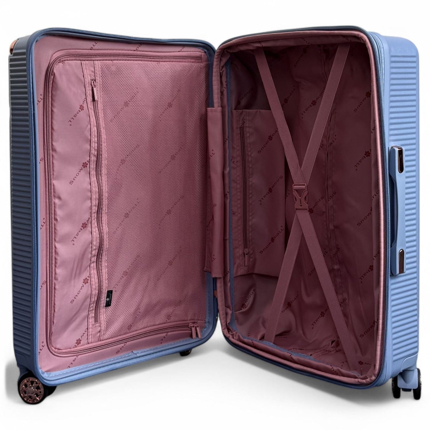 Cowra Cabin Hard Shell Suitcase in Blue