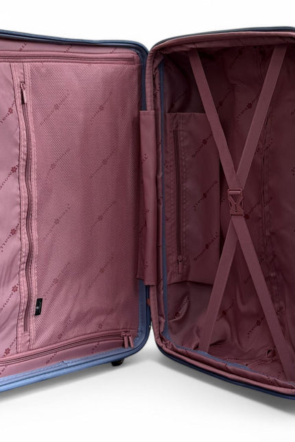 Cowra Cabin Hard Shell Suitcase in Blue