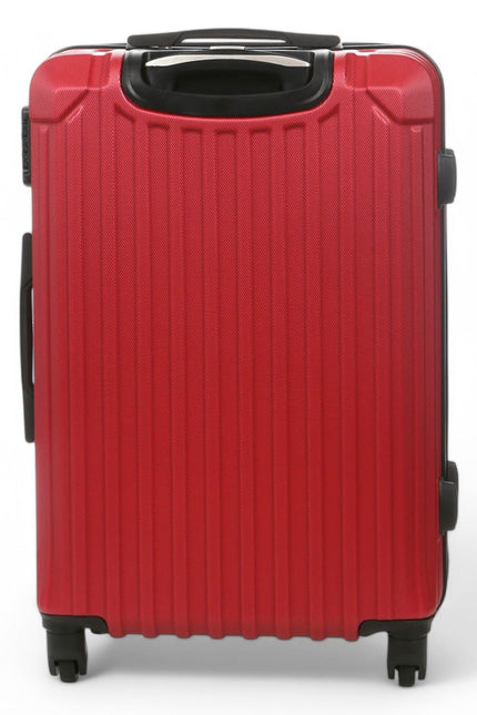 Corowa Underseat Hard Shell Suitcase in Red