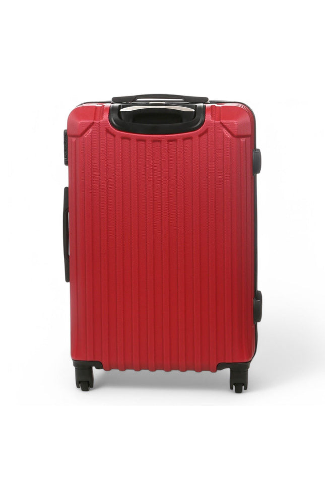 Corowa Underseat Hard Shell Suitcase in Red