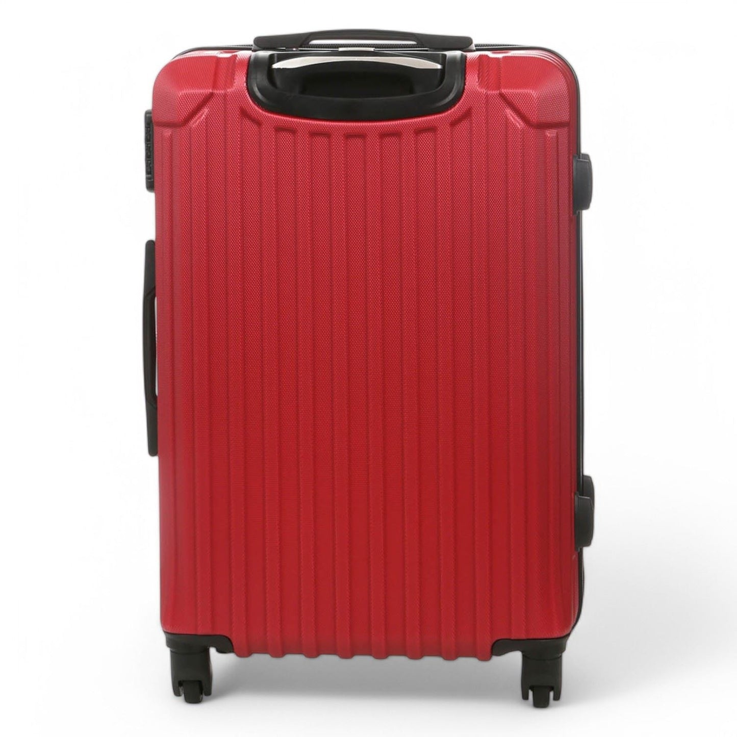 Corowa Underseat Hard Shell Suitcase in Red