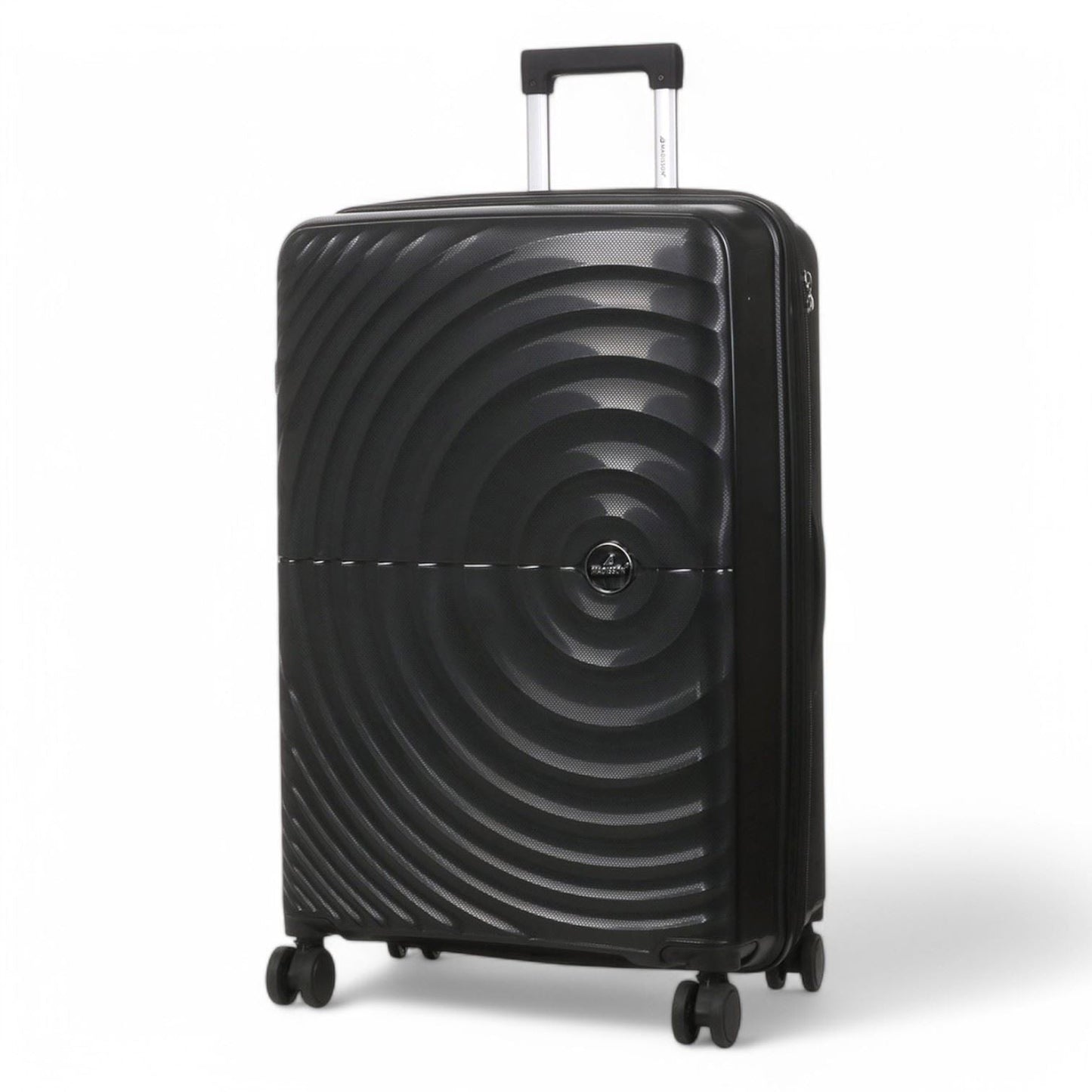 Balranald Large Hard Shell Suitcase in Black