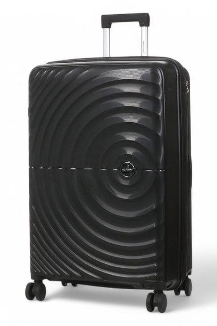 Balranald Large Hard Shell Suitcase in Black