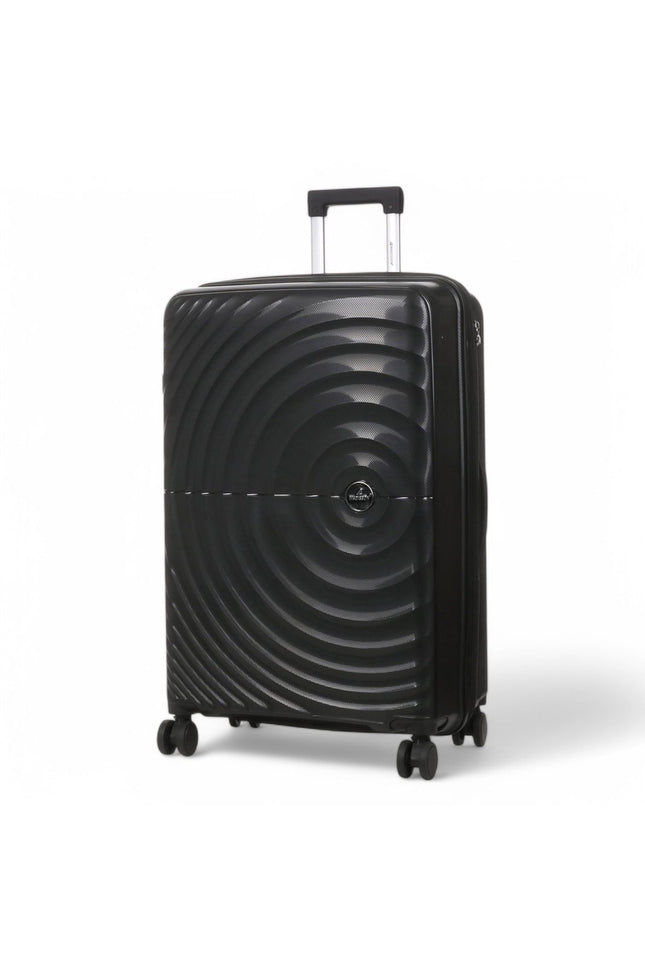 Balranald Large Hard Shell Suitcase in Black