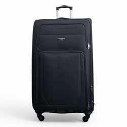 Nagoya X-Large Soft Shell Suitcase in Black