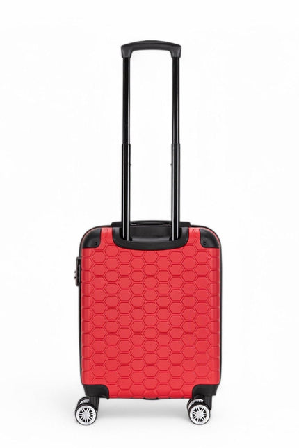 Noda Cabin Hard Shell Suitcase in Red
