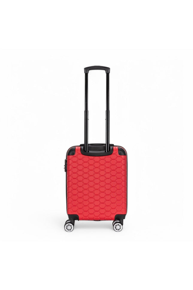 Noda Cabin Hard Shell Suitcase in Red