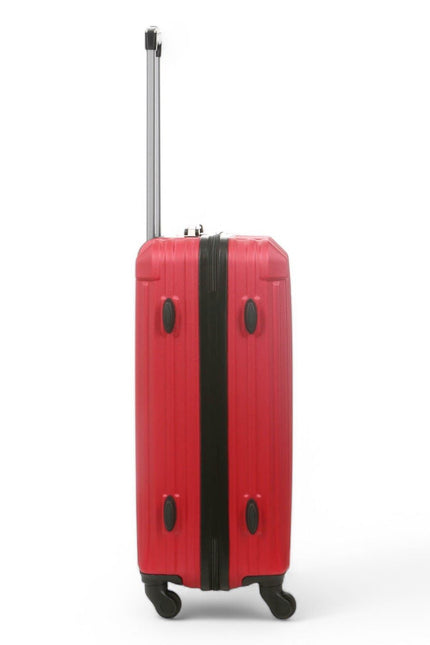 Corowa Medium Hard Shell Suitcase in Red